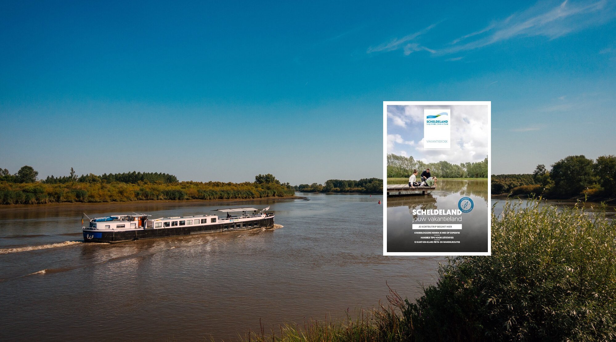 vakantieboek scheldeland bestellen
