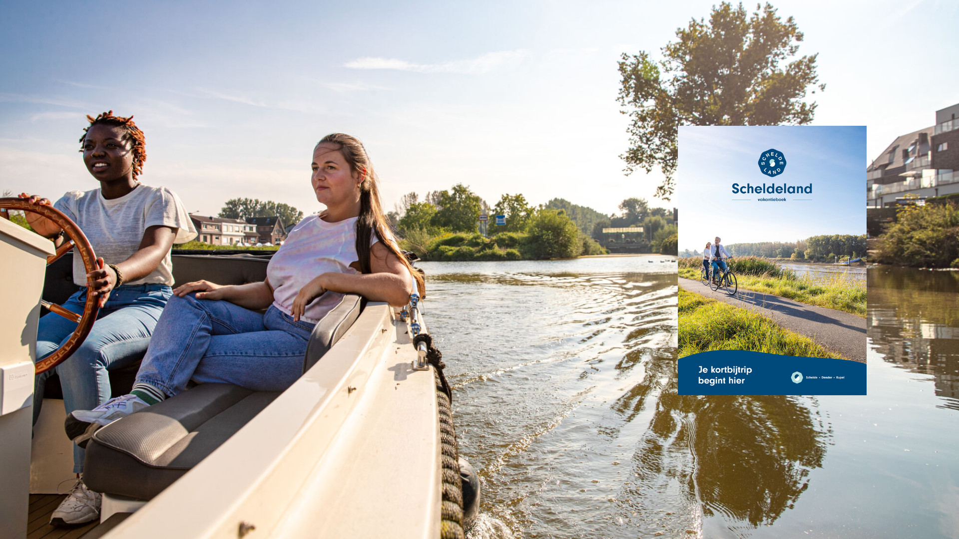 scheldeland vakantieboek