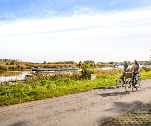 Jaagpad Schelde aan de Bunt