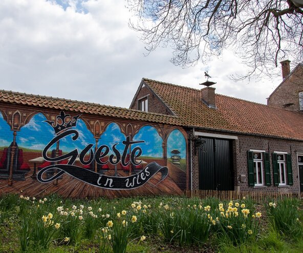 Goeste Wieze eventlocatie