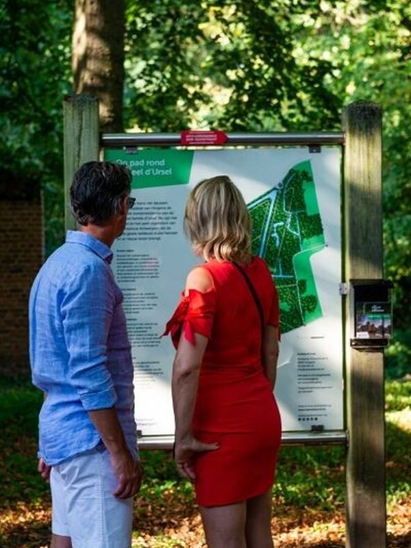 Parkbos Kasteel d'Ursel