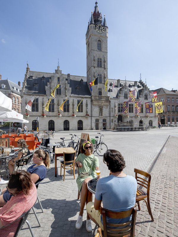 Grote Markt Dendermonde