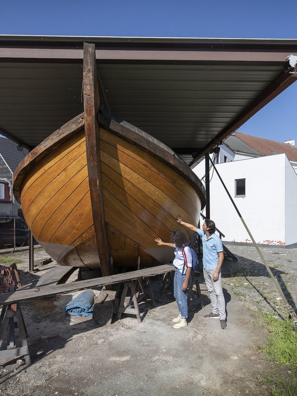 botter Provinciale Erfgoedsite Scheepswerven Baasrode