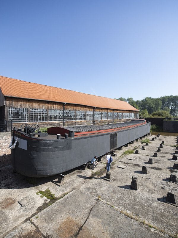 Lauranda Provinciale Erfgoedsite Scheepswerven Baasrode