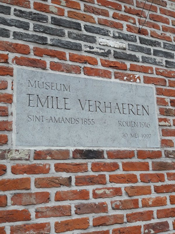 Provinciaal Museum Emile Verhaeren in Sint-Amands