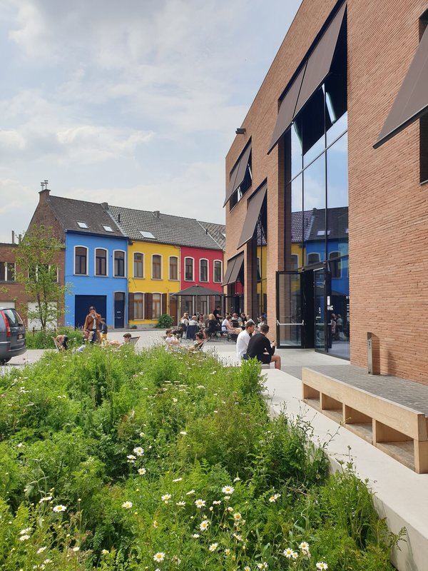 Bibliotheek Utopia in Aalst