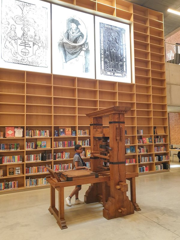 Bibliotheek Utopia in Aalst