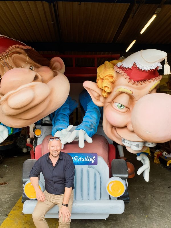 Carnavalswagen in Aalst