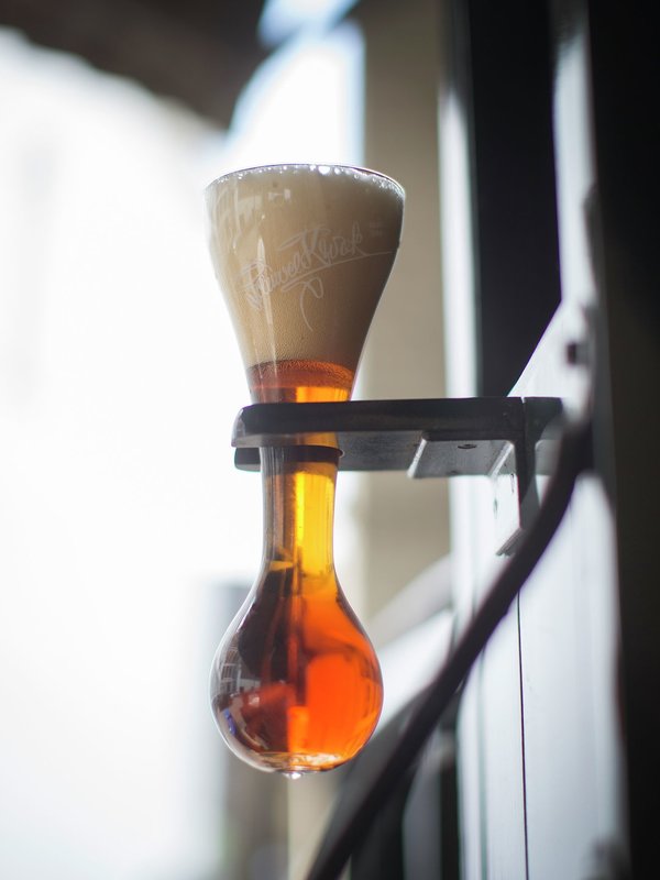 Kwakbier bij Brouwerij Bosteels in Buggenhout