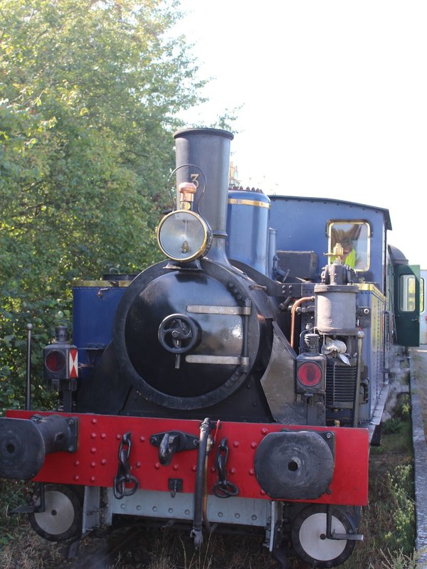 Stoomtrein Dendermonde - Puurs