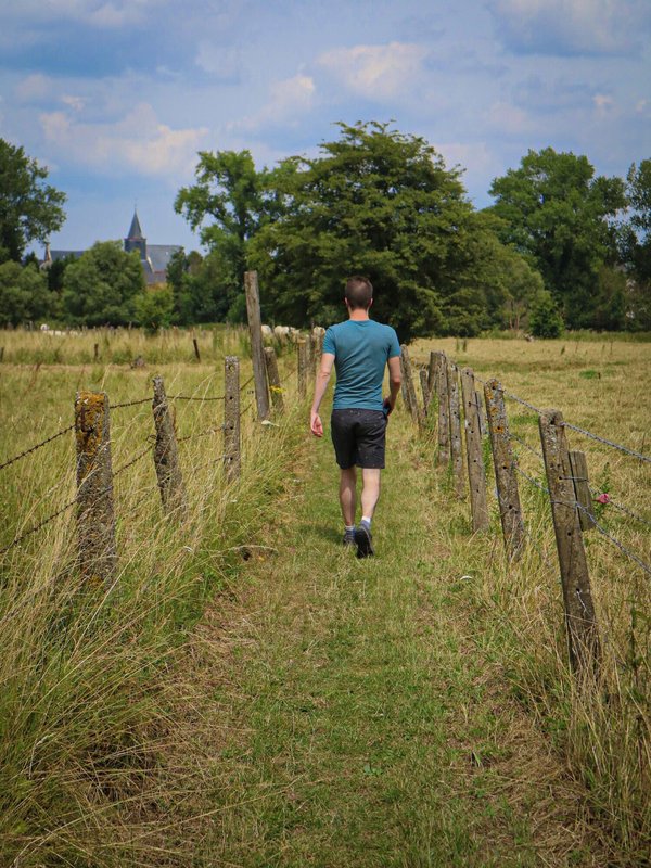 Vliegenetersroute in Wieze