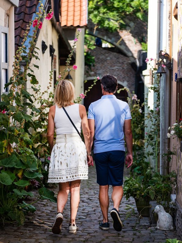 Steegje Den Dam in Sint-Amands