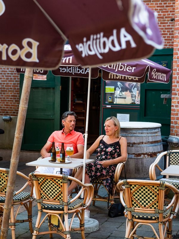 Terras Streek- en Vlechtmuseum De Zilverreiger