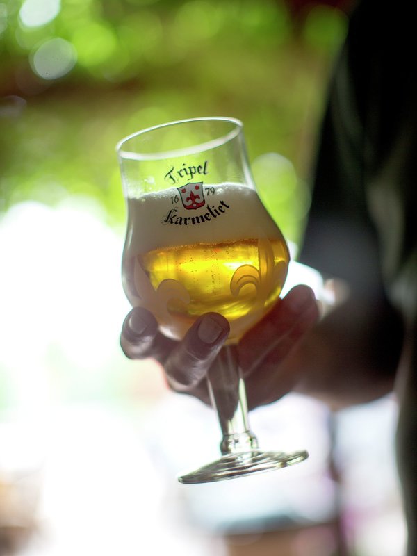 Karmeliet bij Brouwerij Bosteels