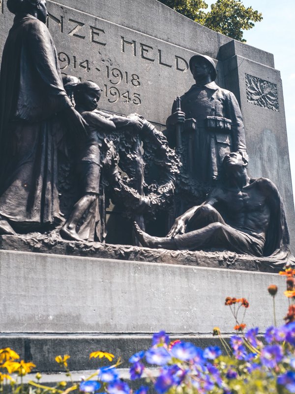 Oorlogsmonument Heldenplein Dendermonde