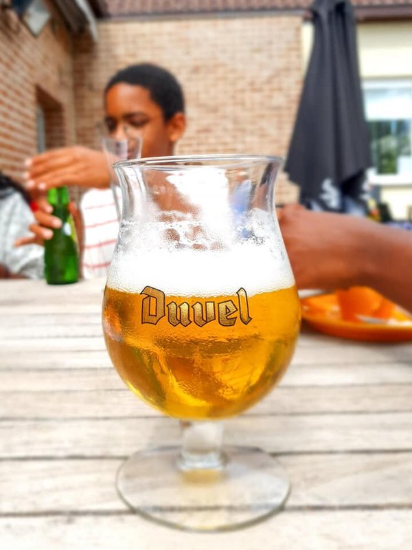 Duvel bij De Nieuwe Kreek Driegoten