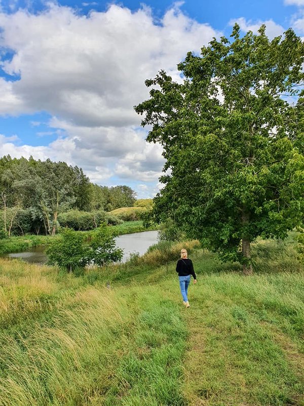 natuur langs de Schelde te Bornem
