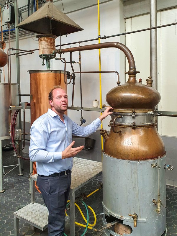 Rondleiding Stokerij Rubbens in Wichelen