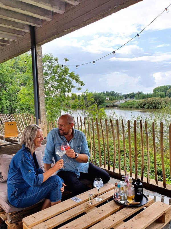 Gintasting bij Stokerij Rubbens in Wichelen