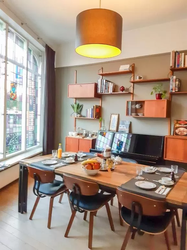Ontbijtruimte B&amp;B Domus Portus in Dendermonde