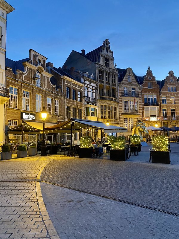Restaurant Barleys Grote Markt Dendermonde