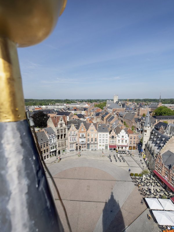 Uitzicht Belfort Dendermonde