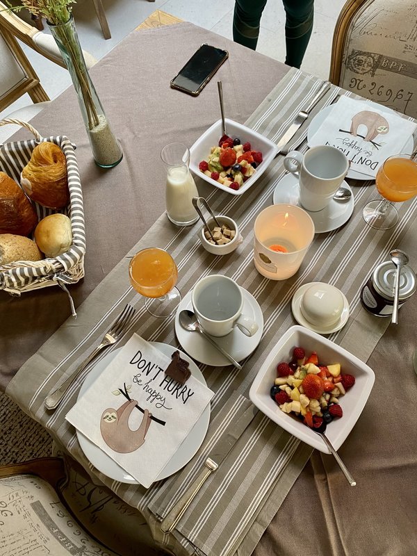 Ontbijt bij B&amp;B Adamas Dendermonde