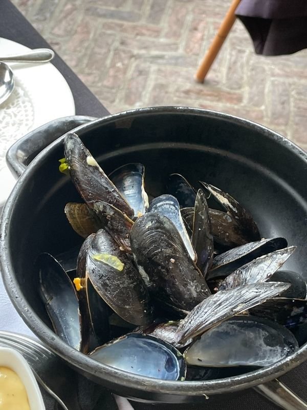 Lunch bij Borse van Amsterdam