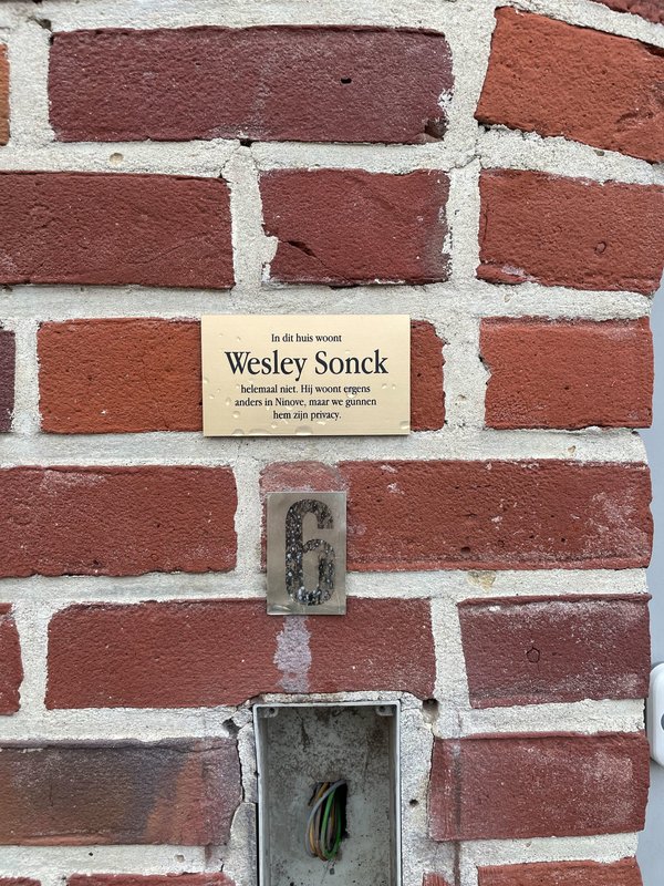 nutteloze borden wandeling ninove