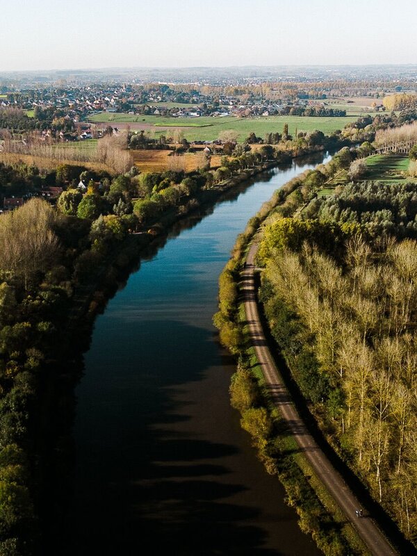 De Scheldemeersen in Merelbeke