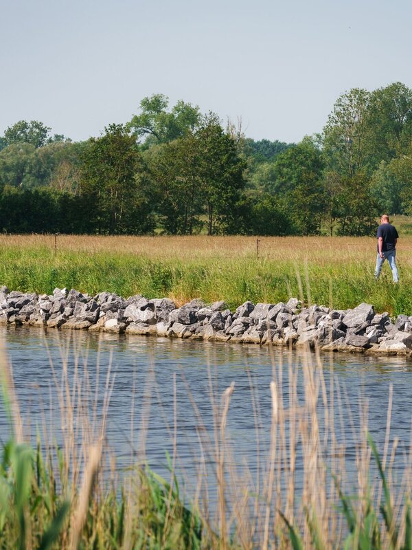 Wandelen in Nationaal Park Scheldevallei